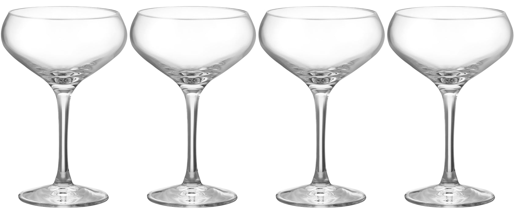 More Coupe Champagneglas 21cl - 4 stk