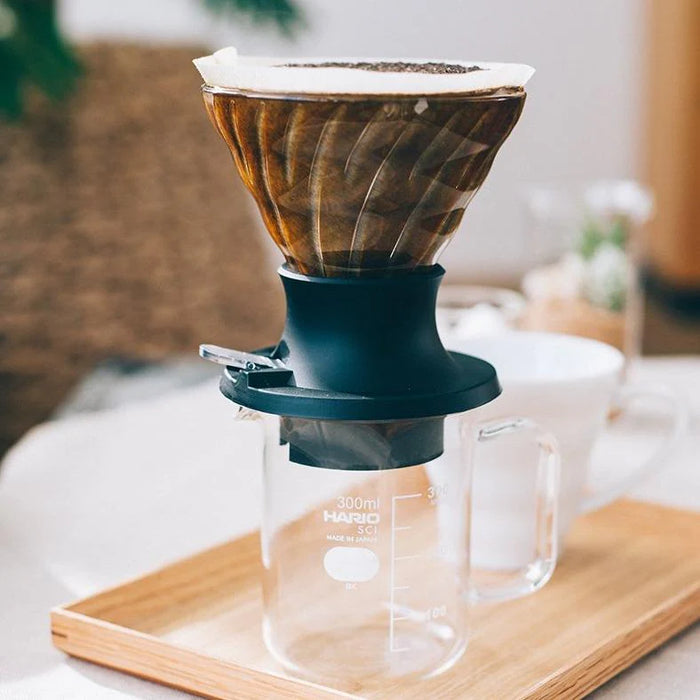 V60 Immersion Dripper Switch Server Sæt 02 - Sort