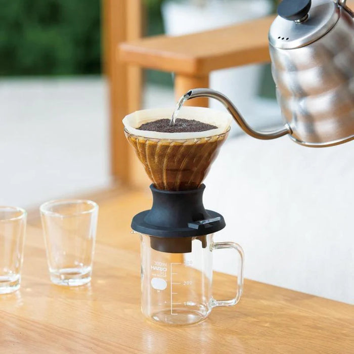 V60 Immersion Dripper Switch Server Sæt 02 - Sort