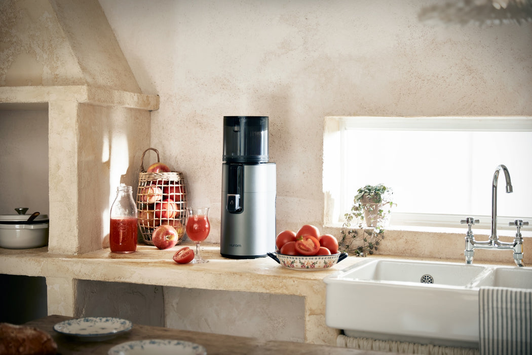 Easy Clean Slow Juicer H-400 Titanium Grå