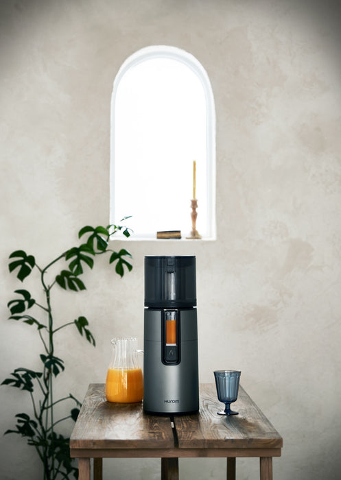 Easy Clean Slow Juicer H400 Titanium Grå