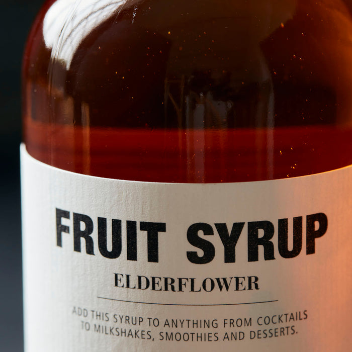 Fruit Syrup - Elderflower