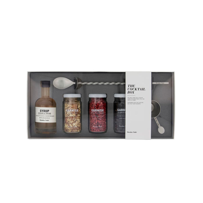 Gaveæske - Nicolas Vahé Cocktail Box