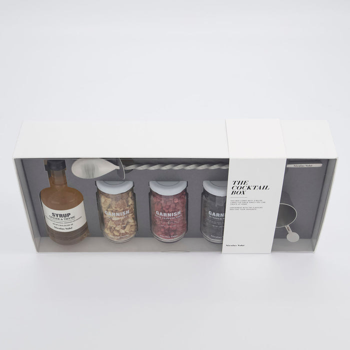 Gaveæske - Nicolas Vahé Cocktail Box