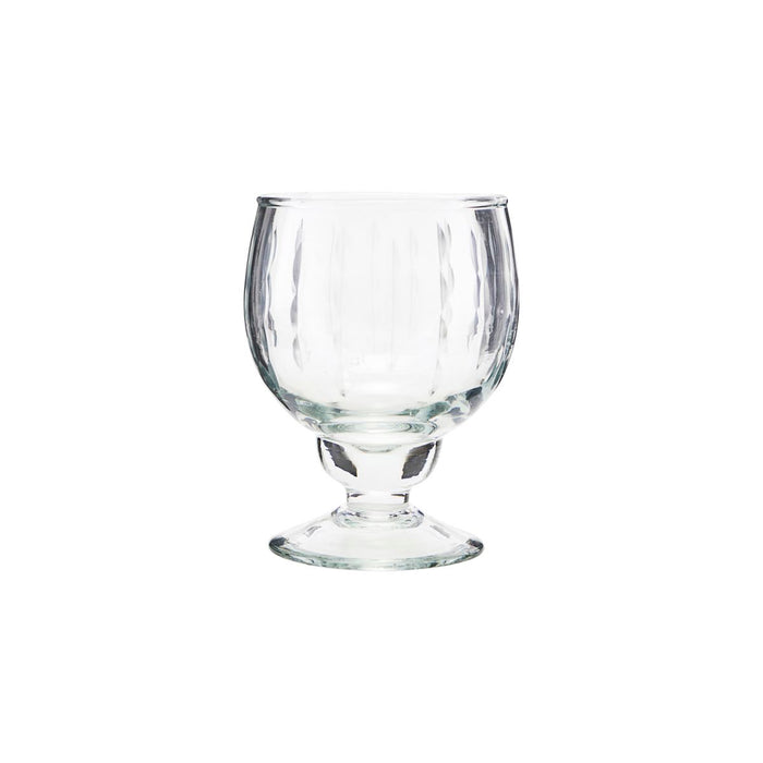 Hvidvinsglas - Vintage - Klar