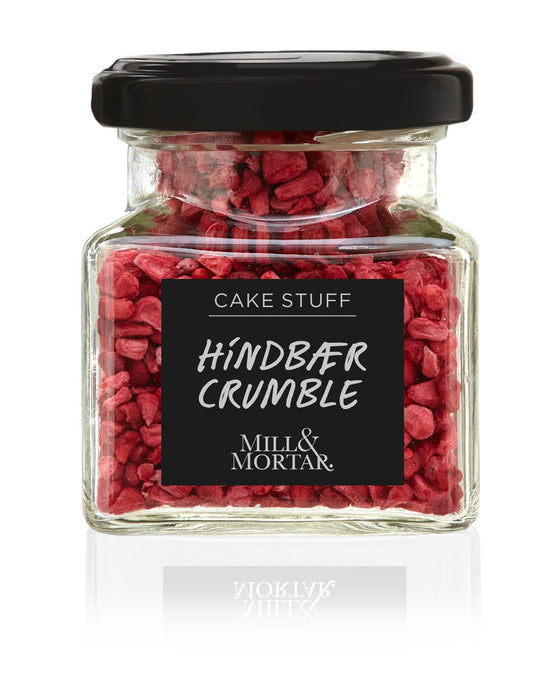 Hindbær Crumble