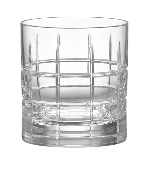 Street Old Fashioned Glas 27cl - 4 stk